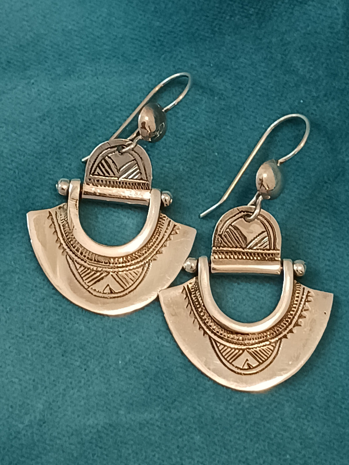 Boucles d'oreilles touarègue