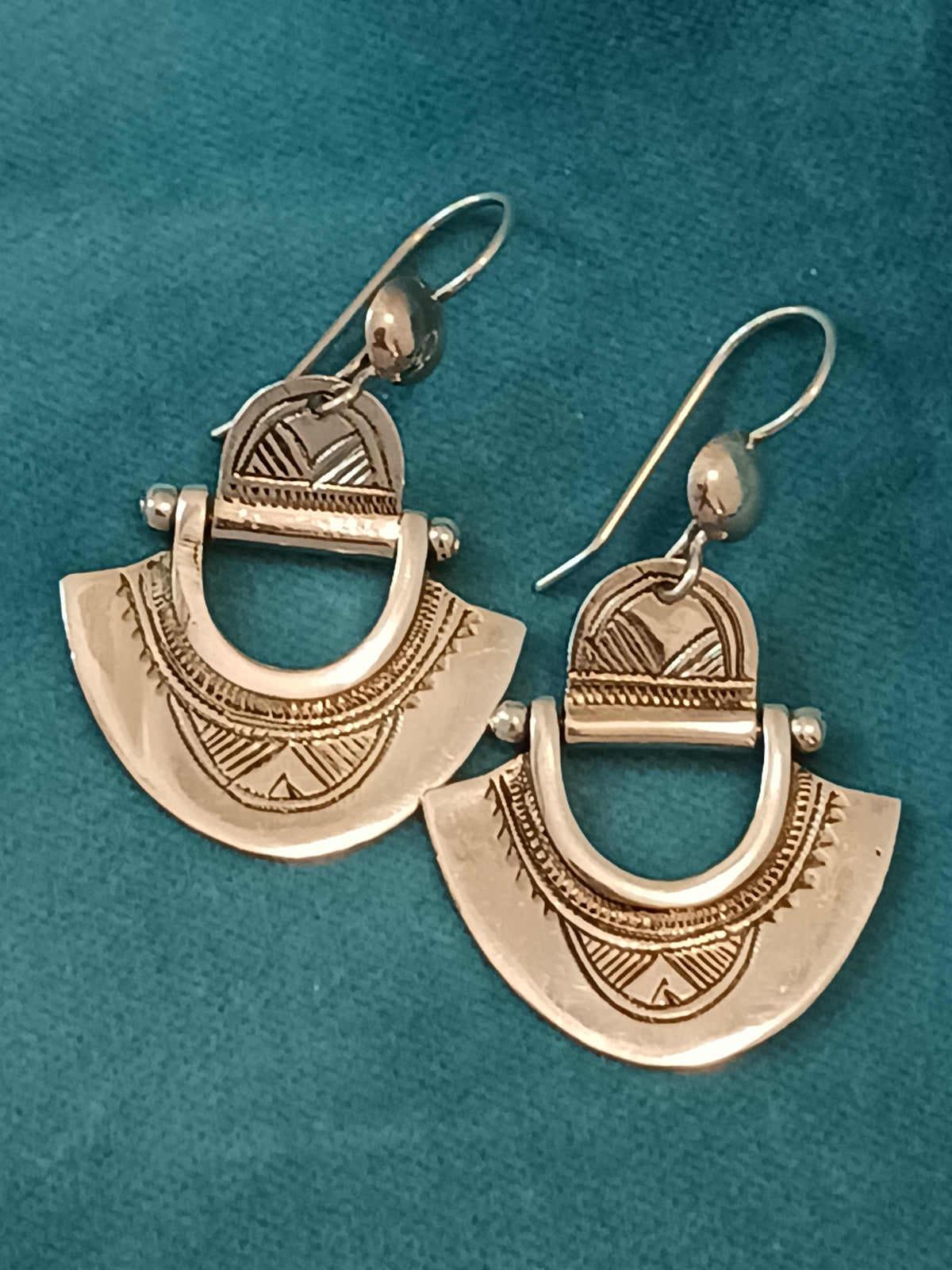 Boucles d'oreilles touarègue