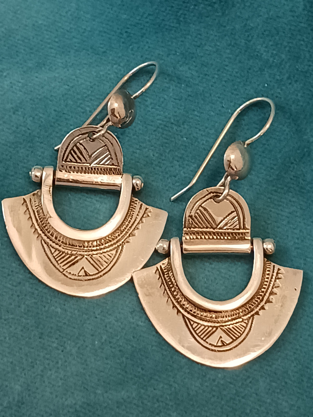 Boucles d'oreilles touarègue
