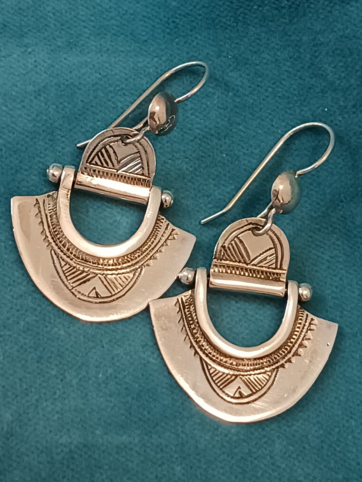 Boucles d'oreilles touarègue