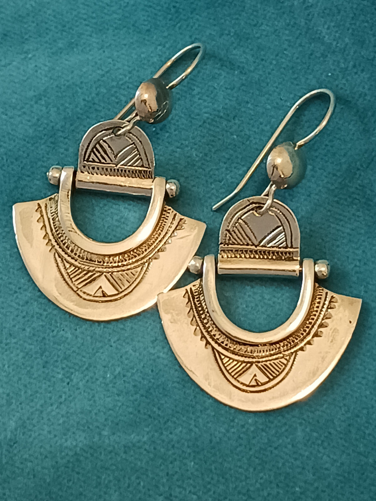 Boucles d'oreilles touarègue