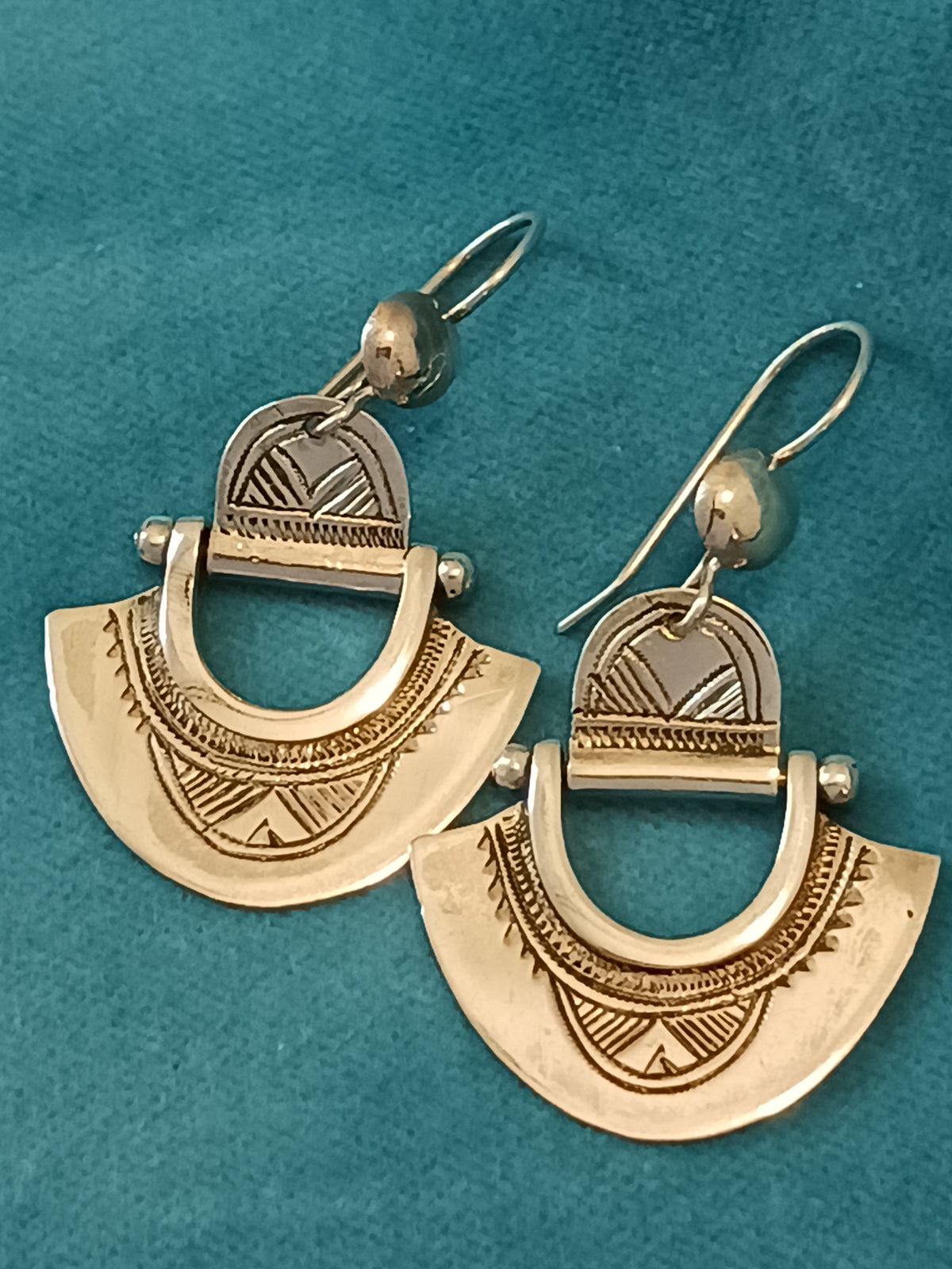 Boucles d'oreilles touarègue