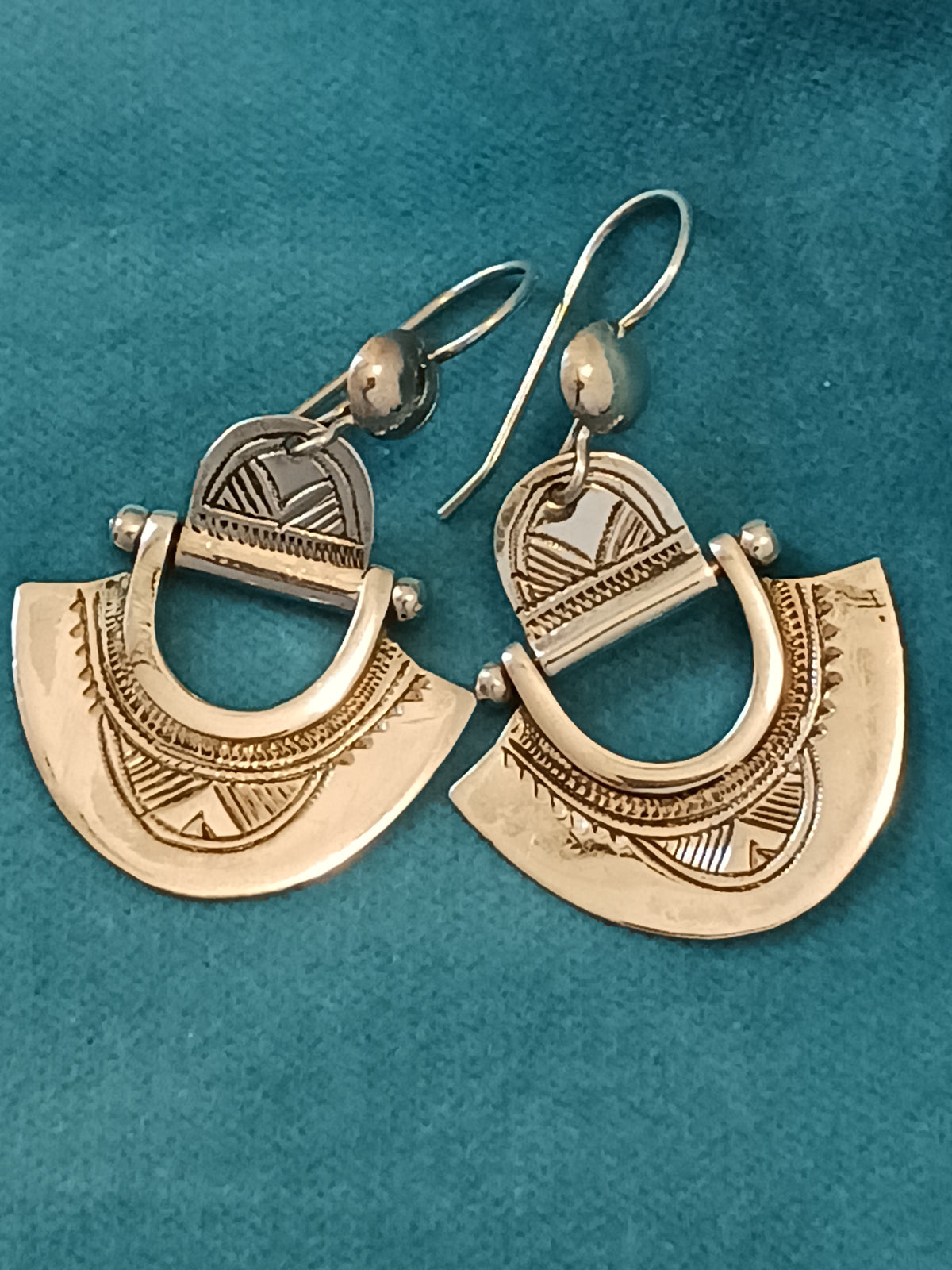 Boucles d'oreilles touarègue