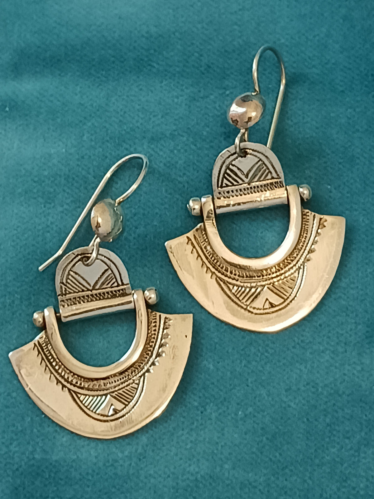 Boucles d'oreilles touarègue