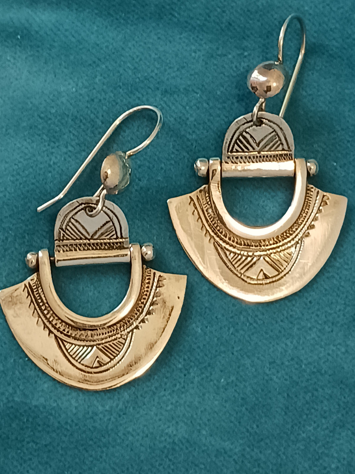 Boucles d'oreilles touarègue