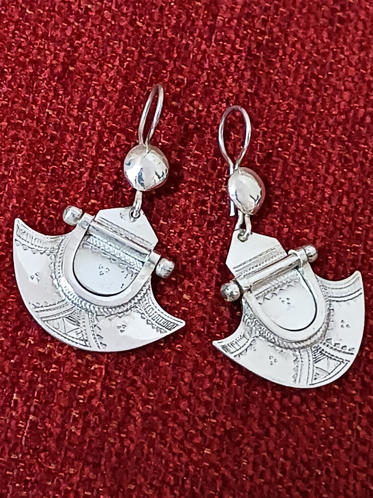 Boucles d'oreilles touarègue