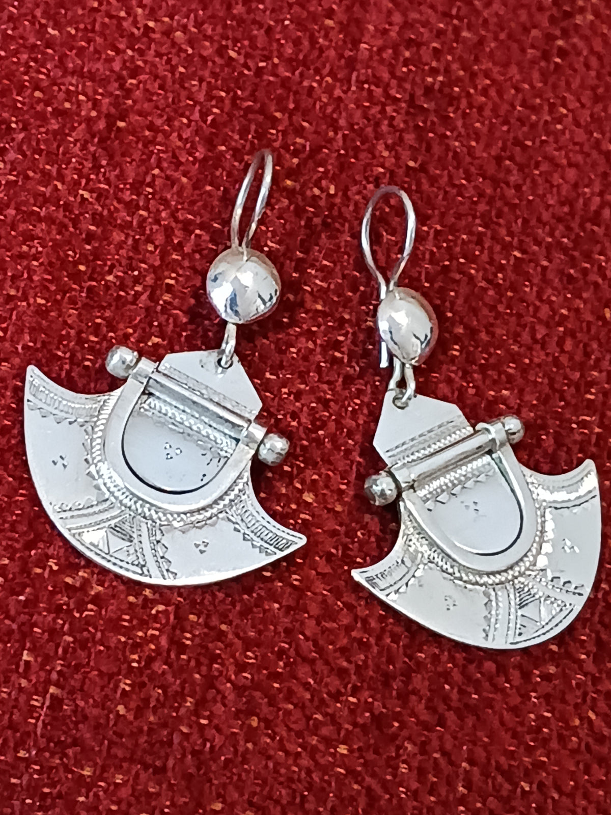 Boucles d'oreilles touarègue