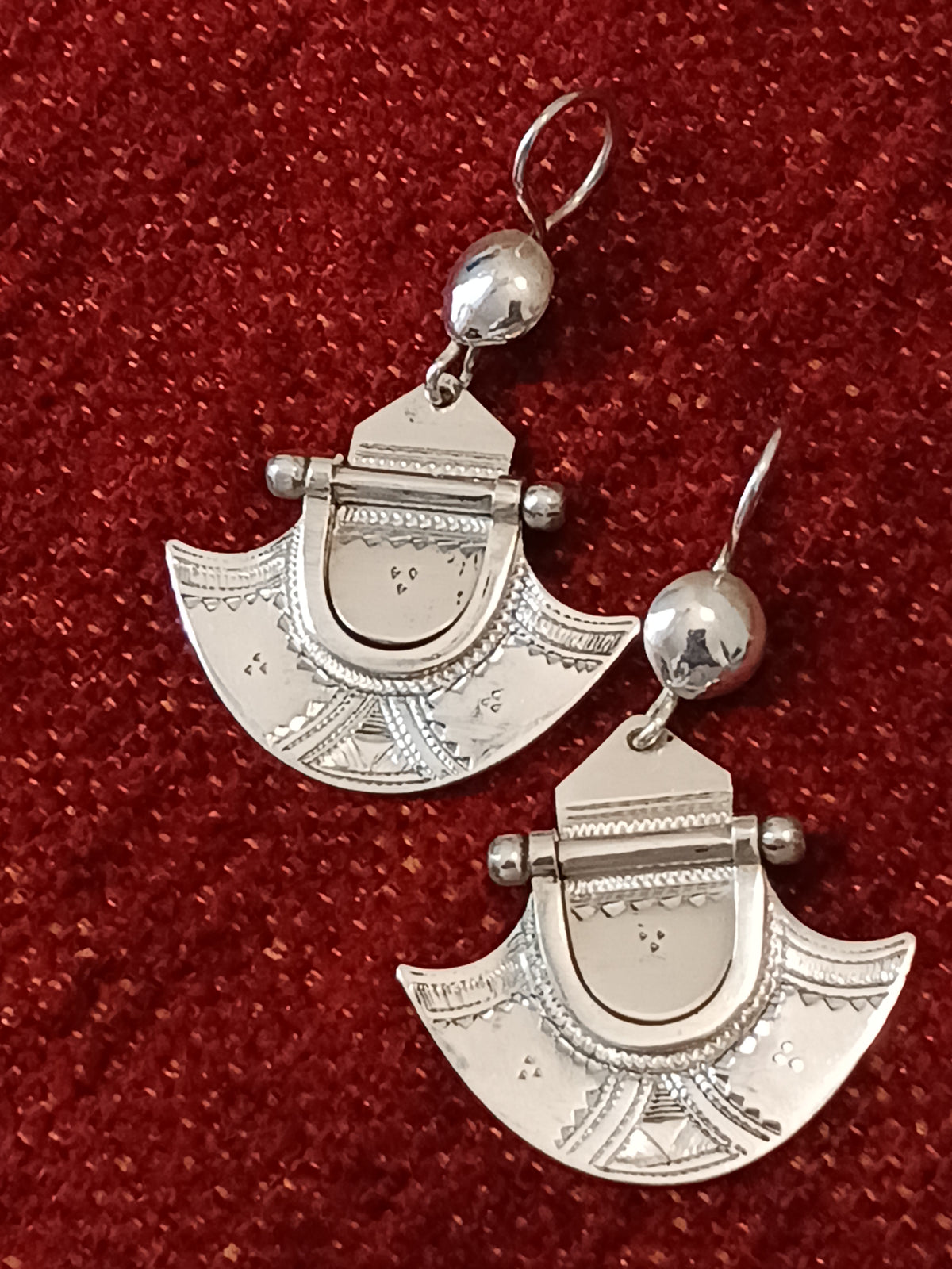 Boucles d'oreilles touarègue