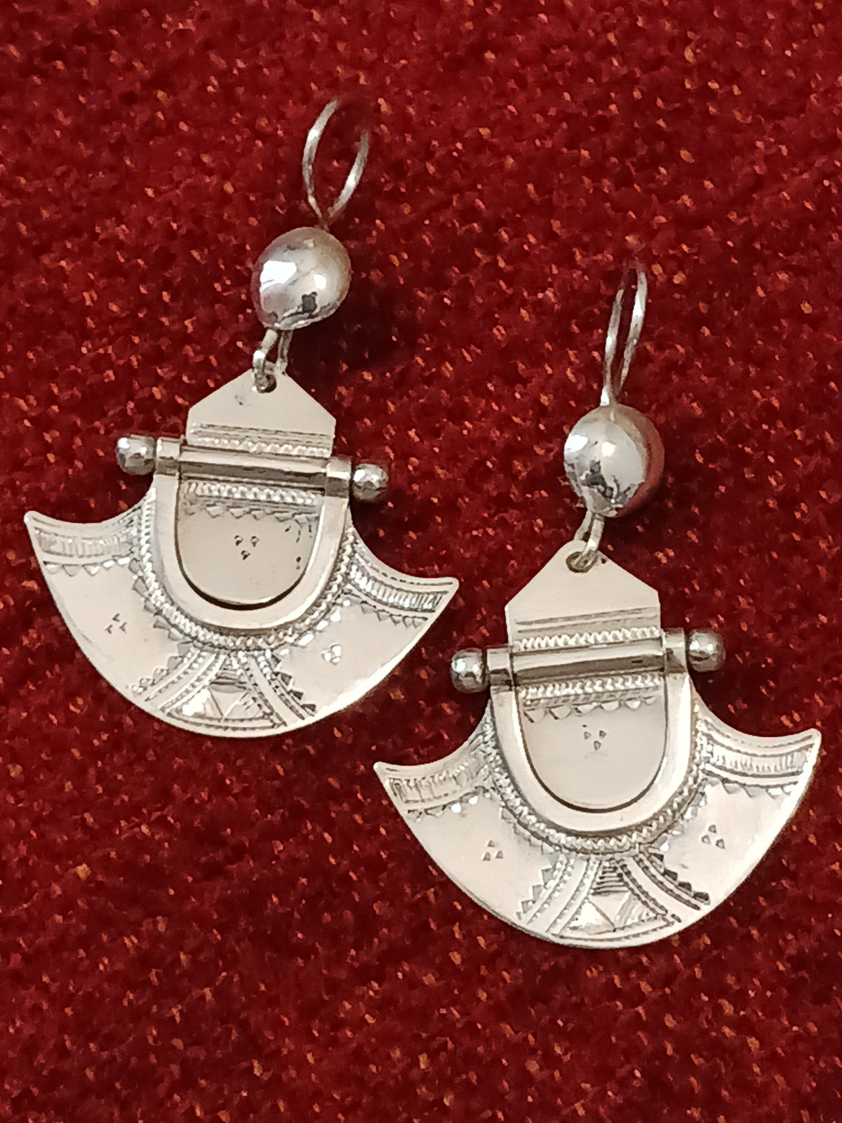 Boucles d'oreilles touarègue