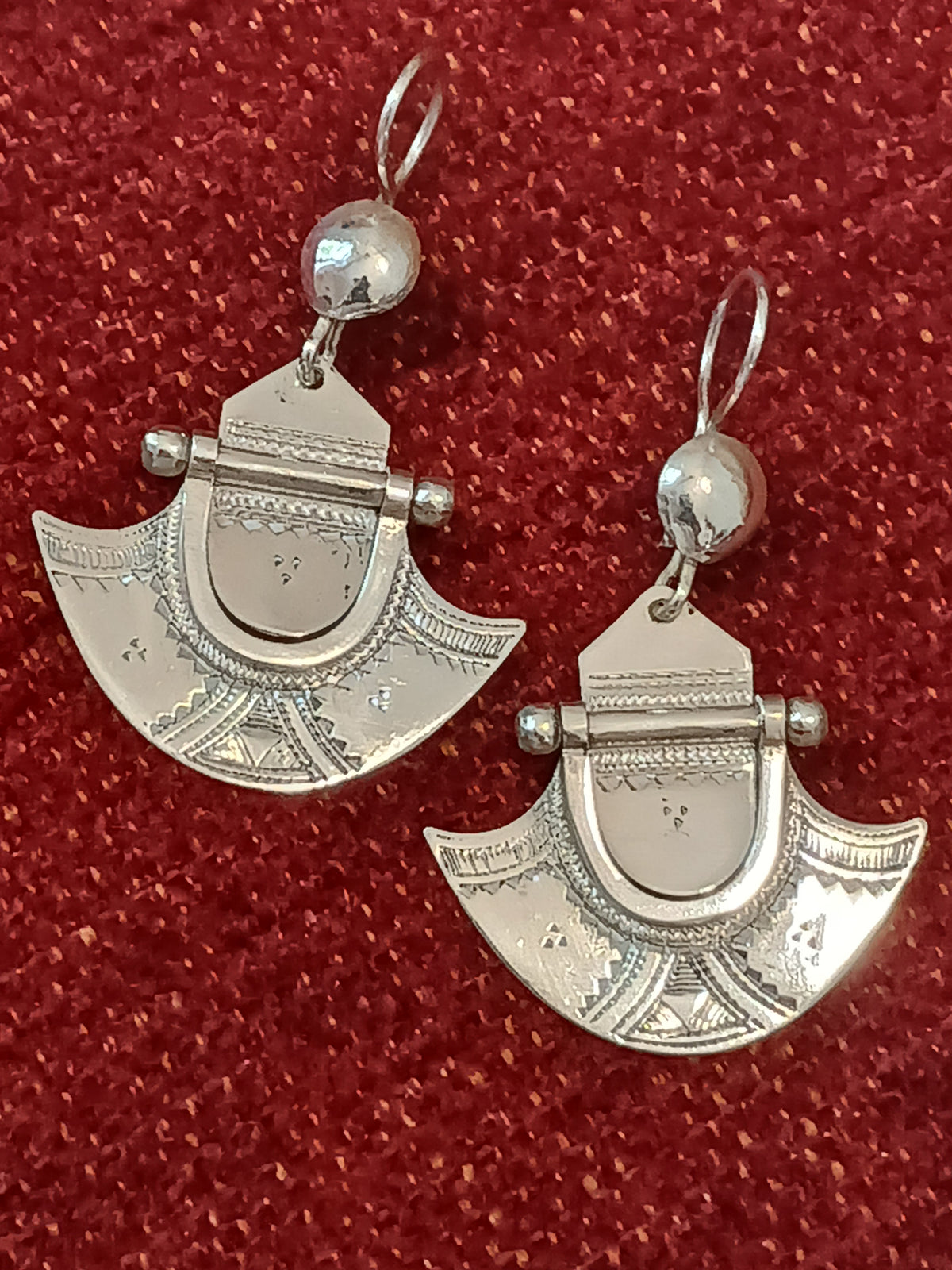 Boucles d'oreilles touarègue