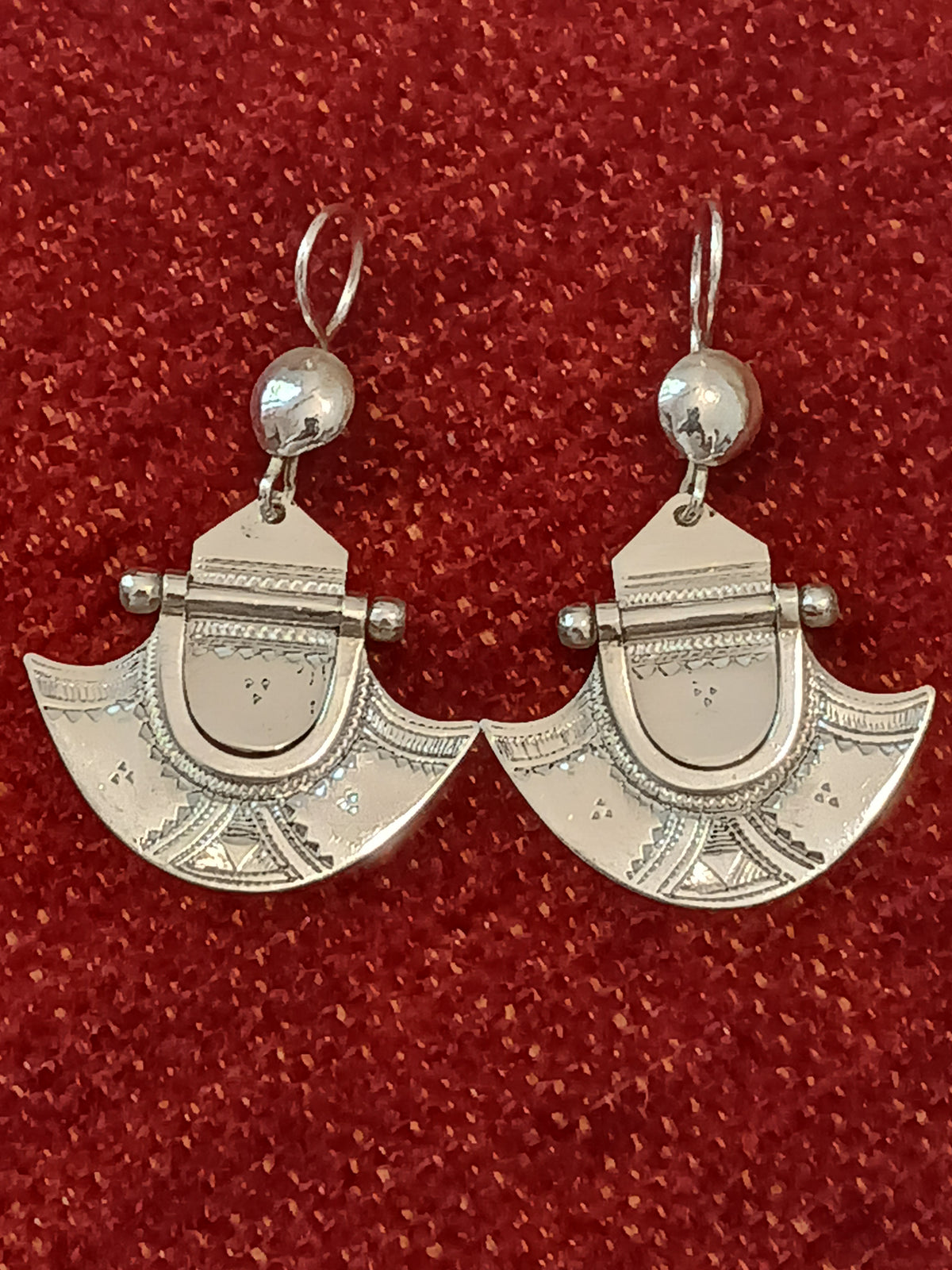 Boucles d'oreilles touarègue