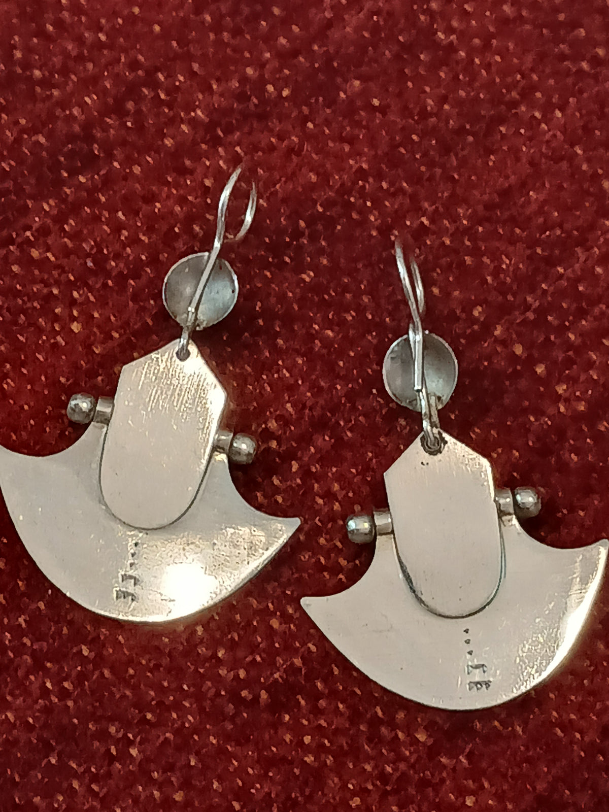 Boucles d'oreilles touarègue