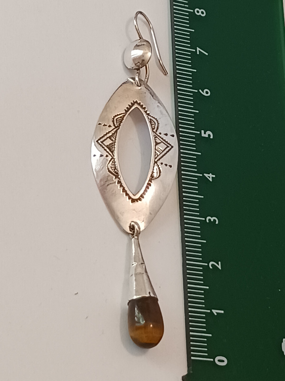 Boucles d'oreilles touarègue
