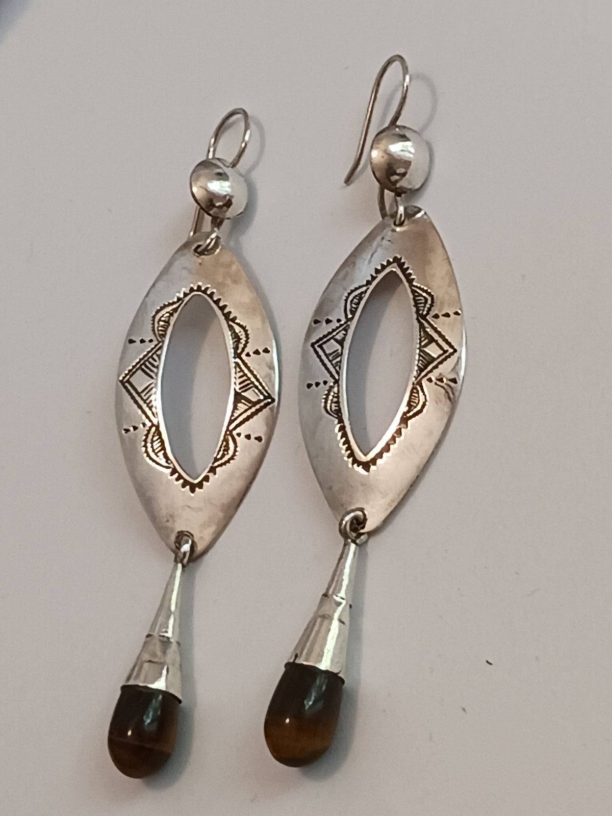 Boucles d'oreilles touarègue