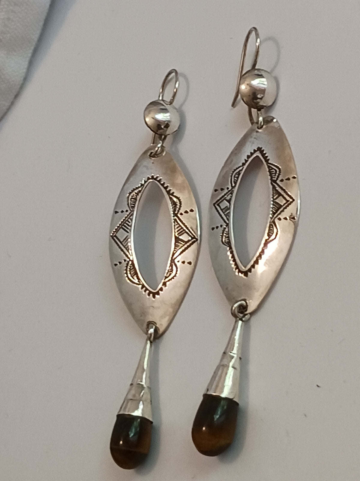 Boucles d'oreilles touarègue