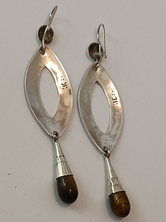 Boucles d'oreilles touarègue
