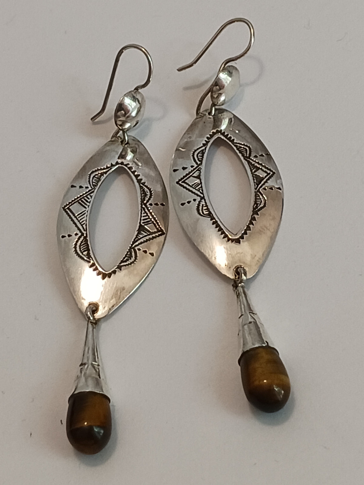 Boucles d'oreilles touarègue