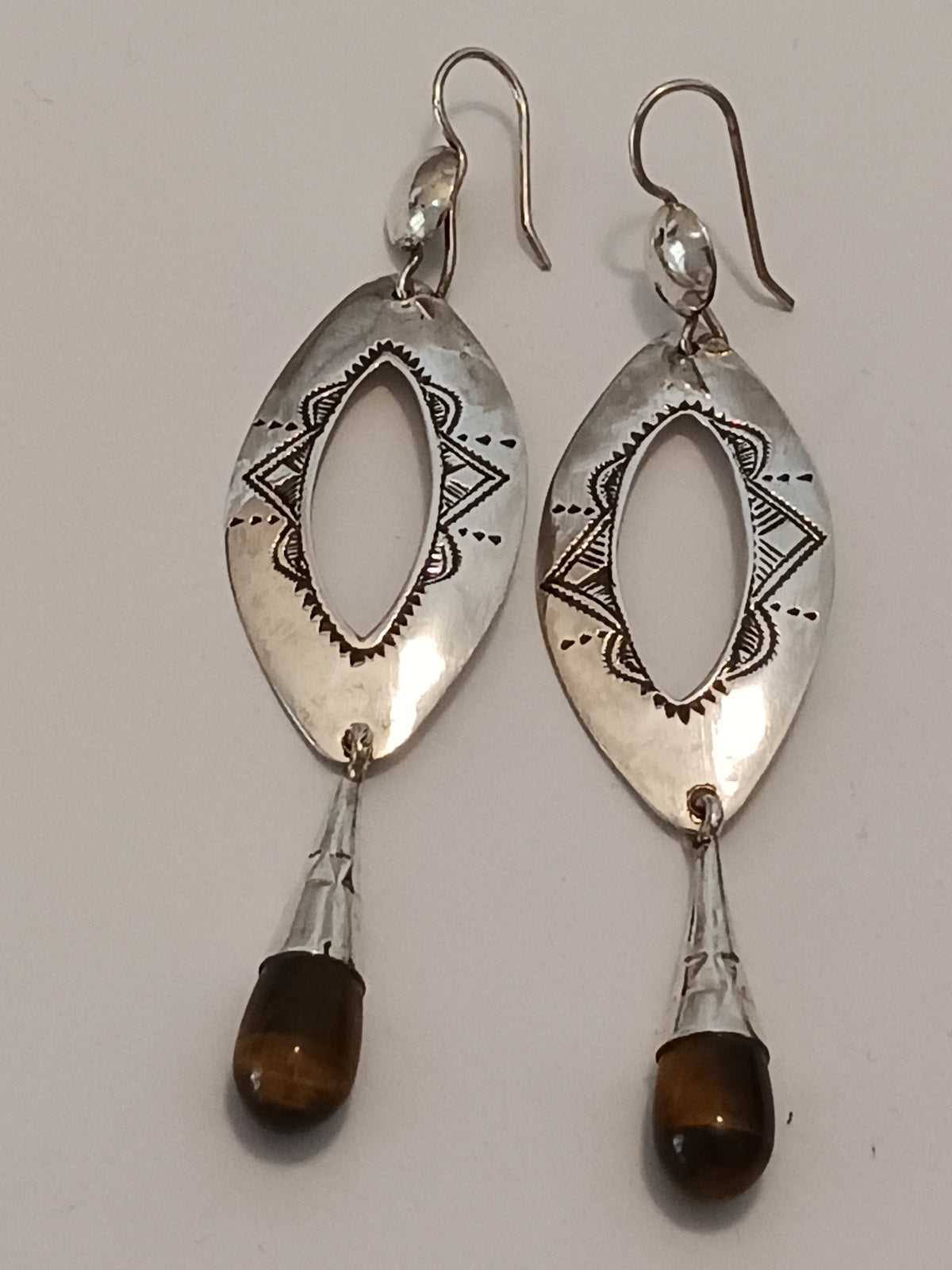 Boucles d'oreilles touarègue
