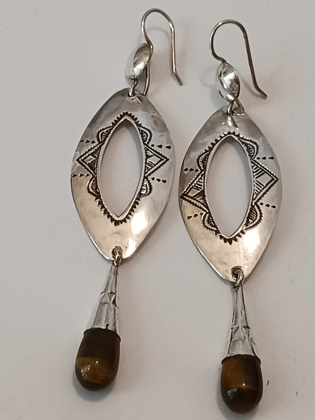 Boucles d'oreilles touarègue
