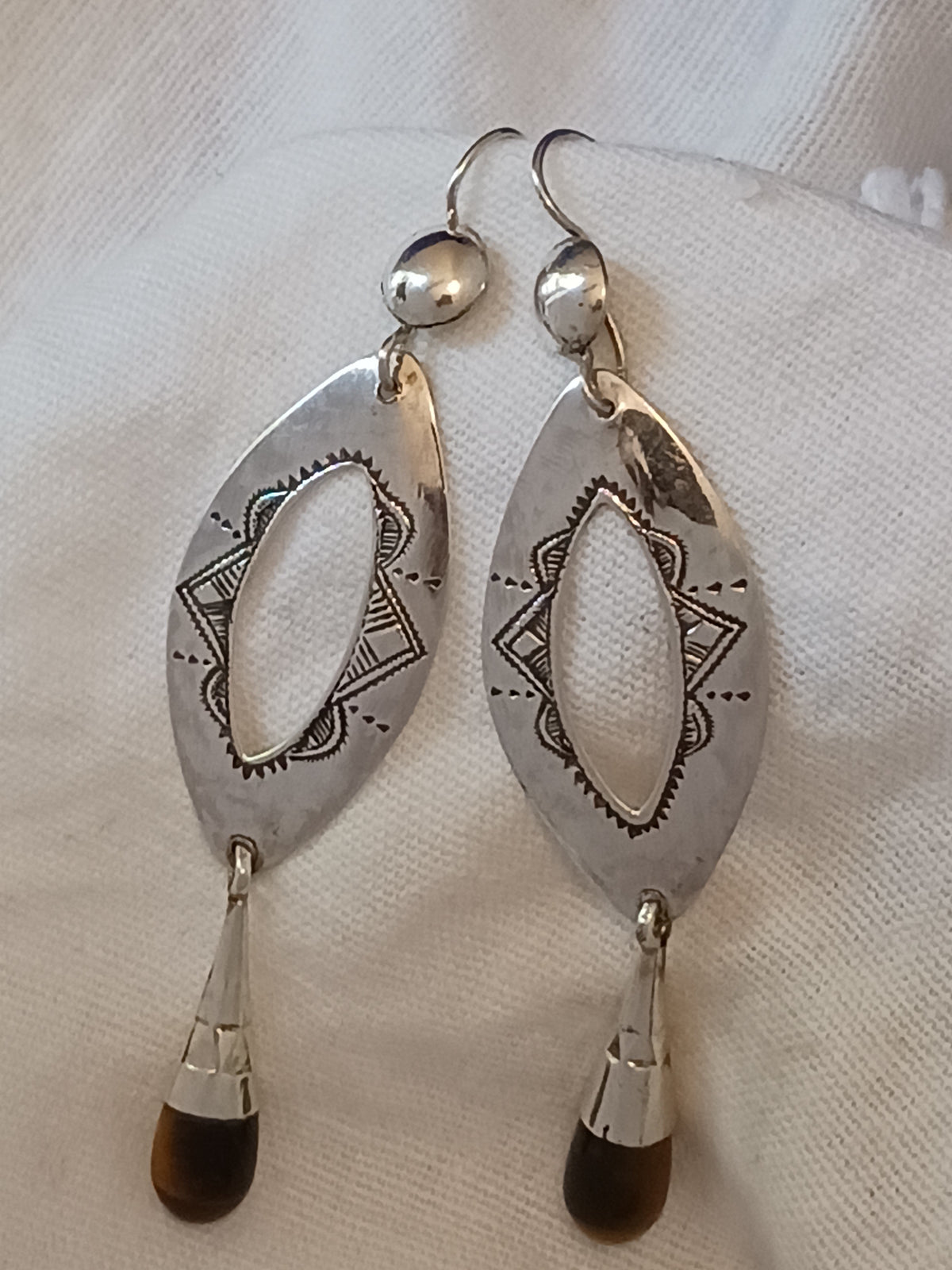 Boucles d'oreilles touarègue