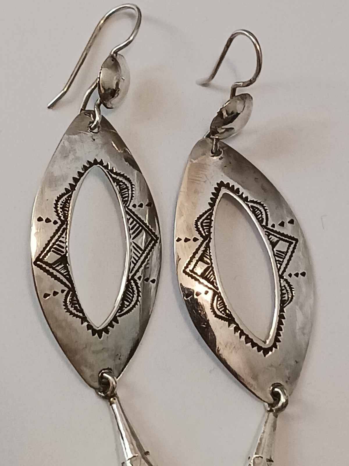 Boucles d'oreilles touarègue