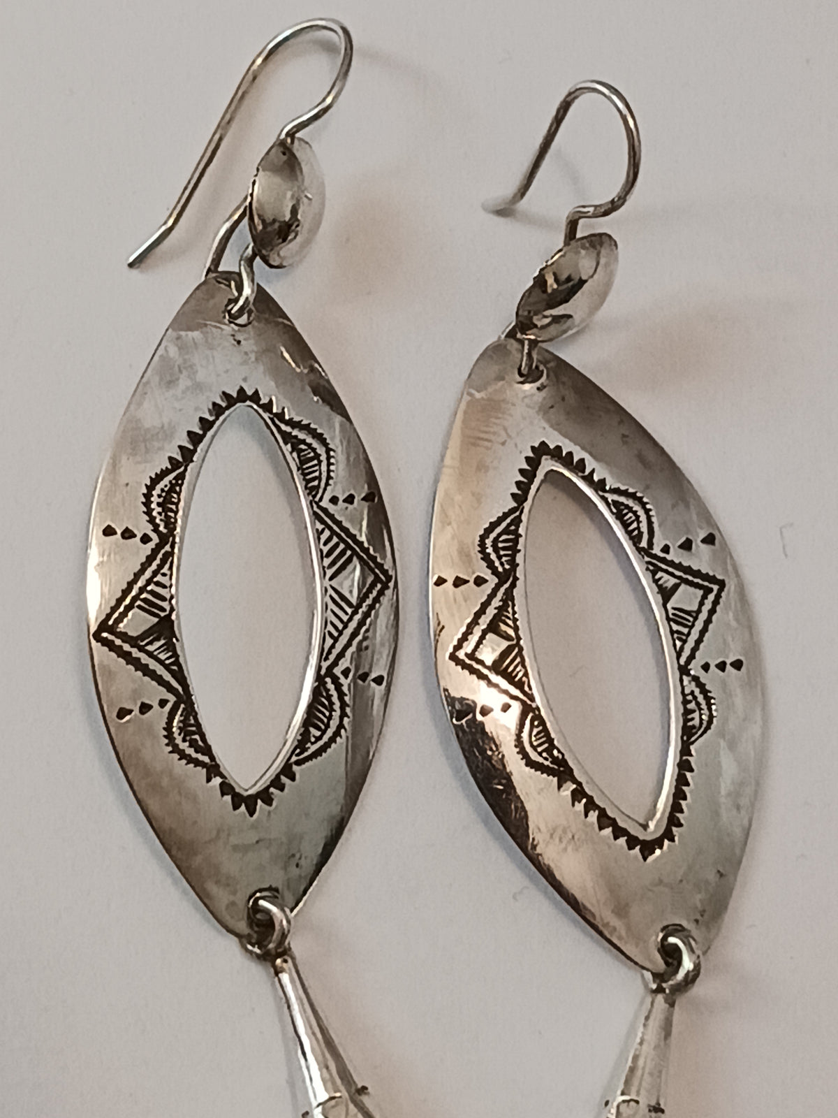 Boucles d'oreilles touarègue
