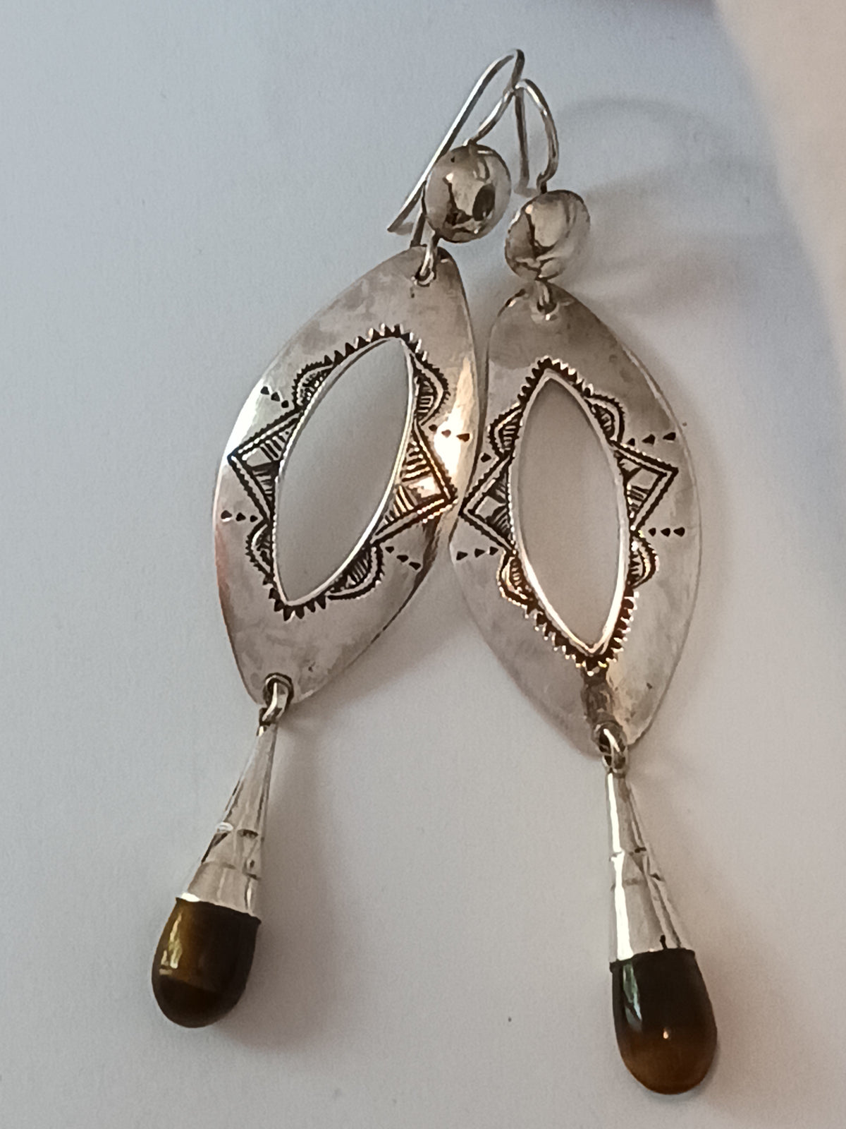 Boucles d'oreilles touarègue