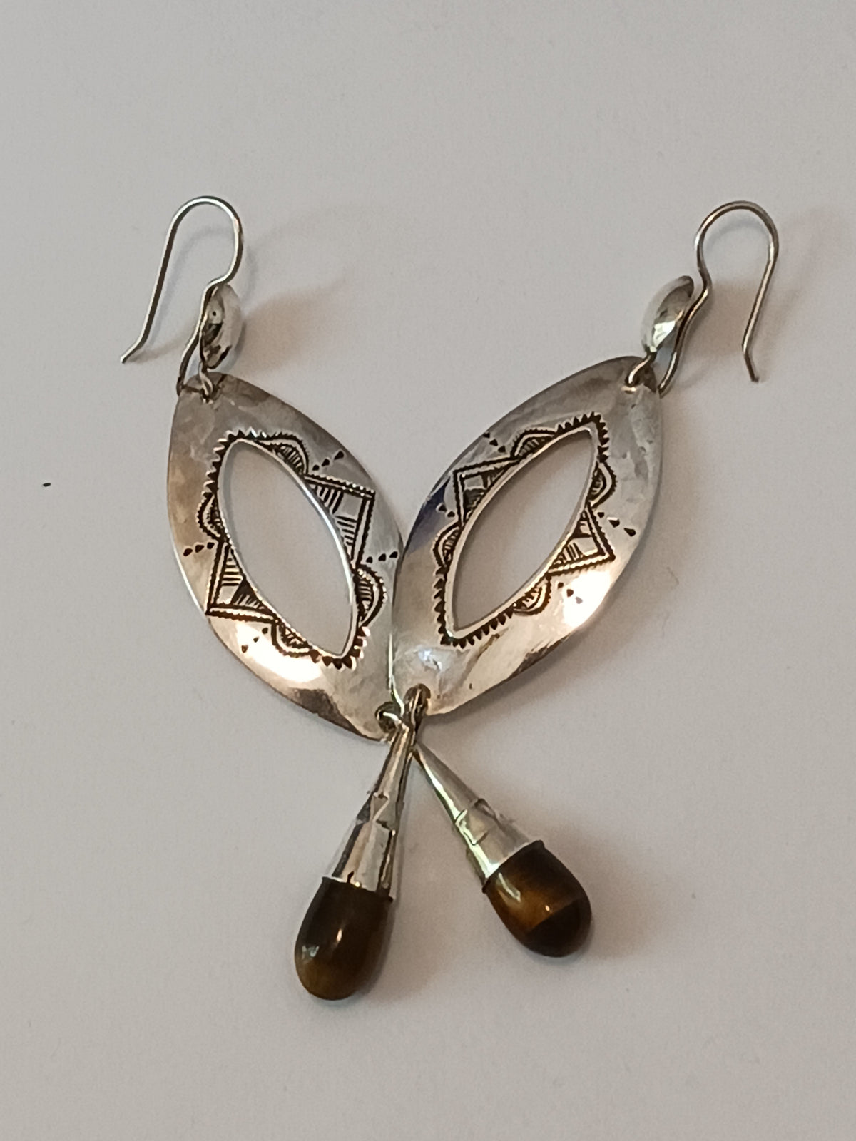 Boucles d'oreilles touarègue
