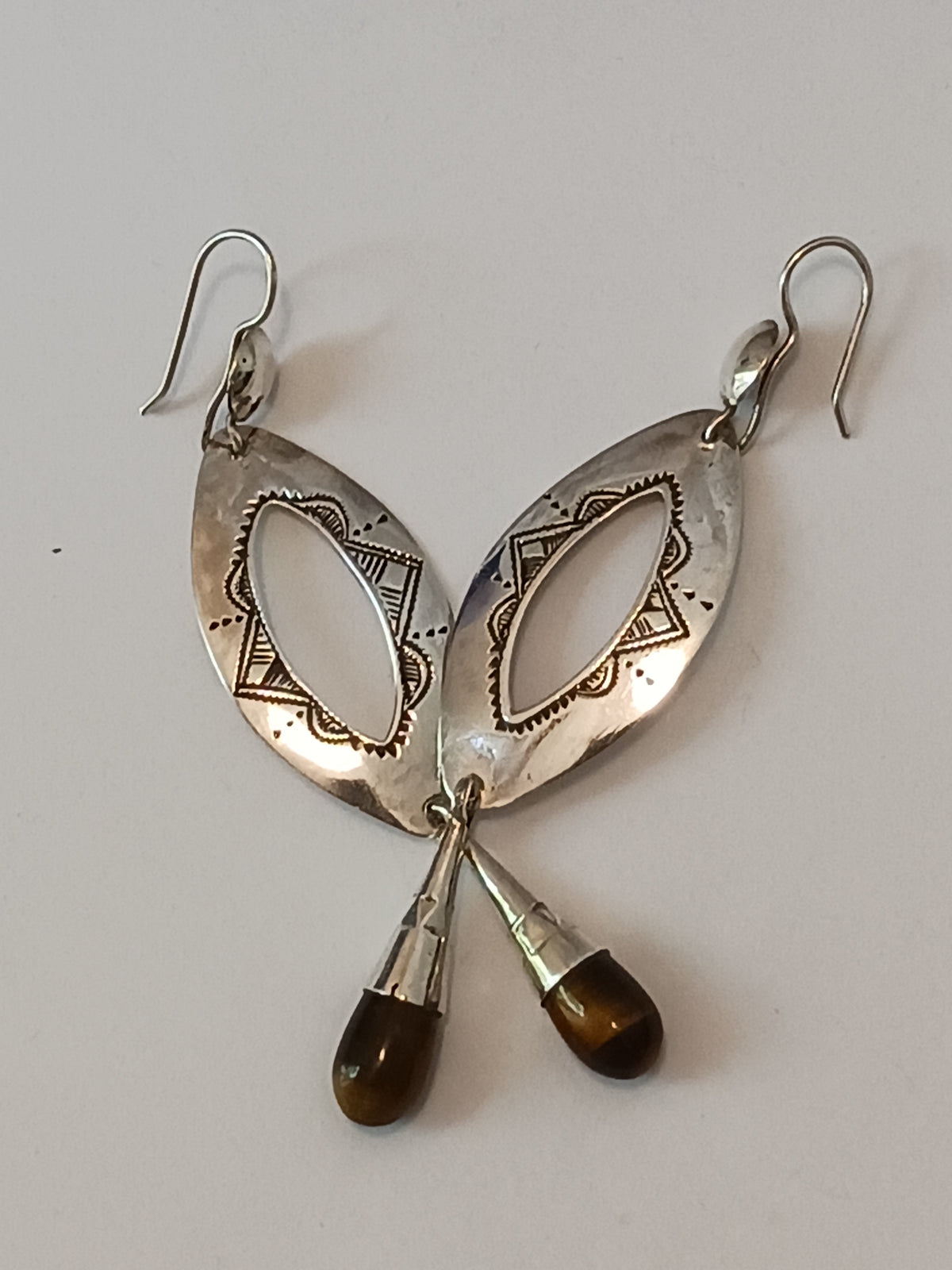 Boucles d'oreilles touarègue