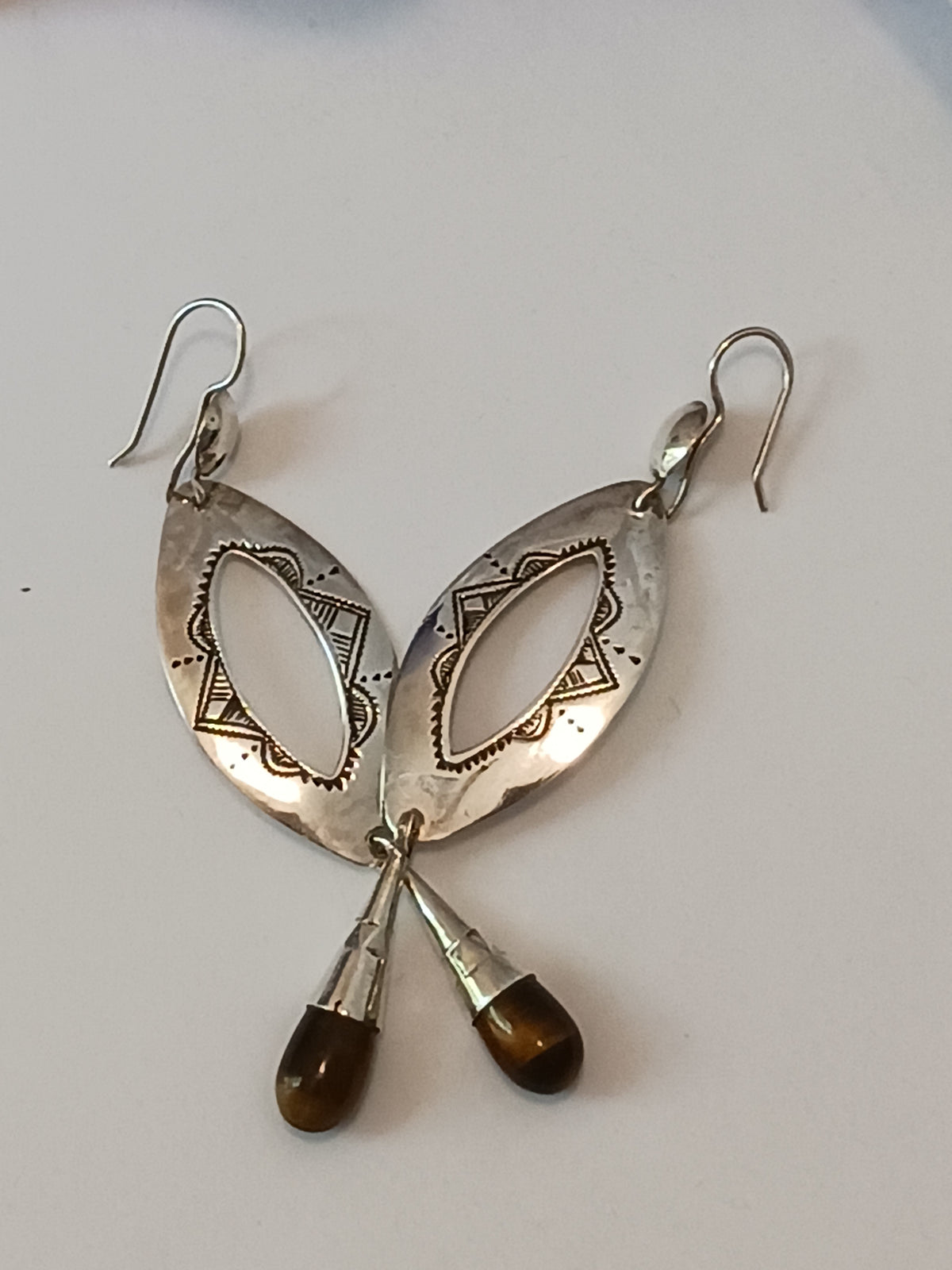 Boucles d'oreilles touarègue