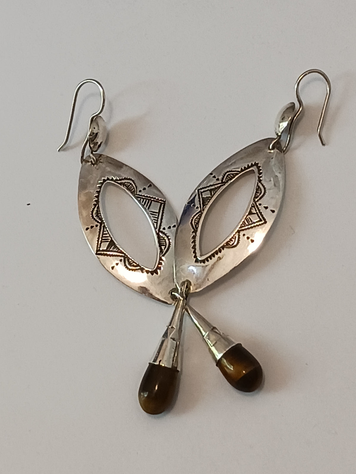 Boucles d'oreilles touarègue