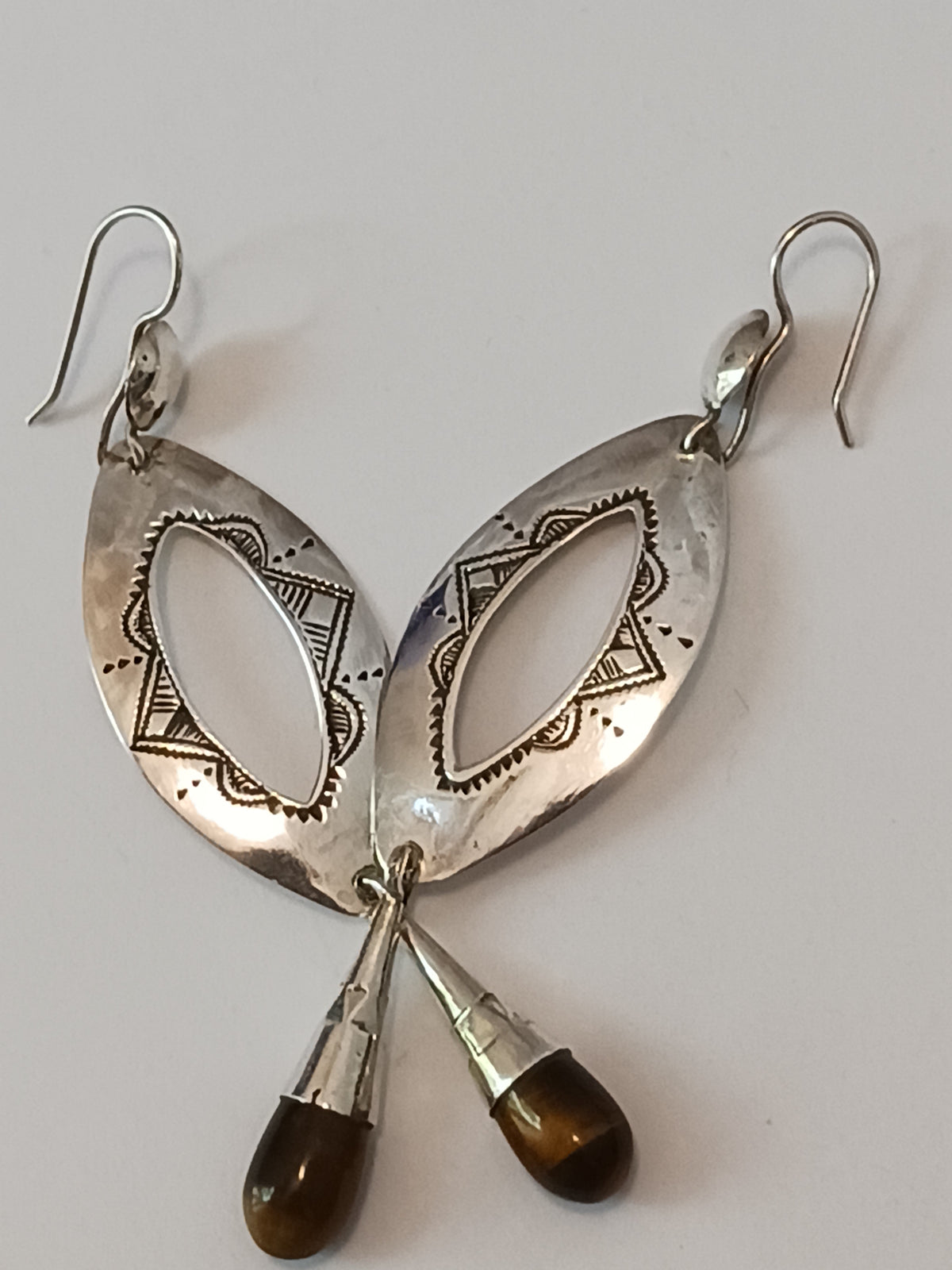 Boucles d'oreilles touarègue