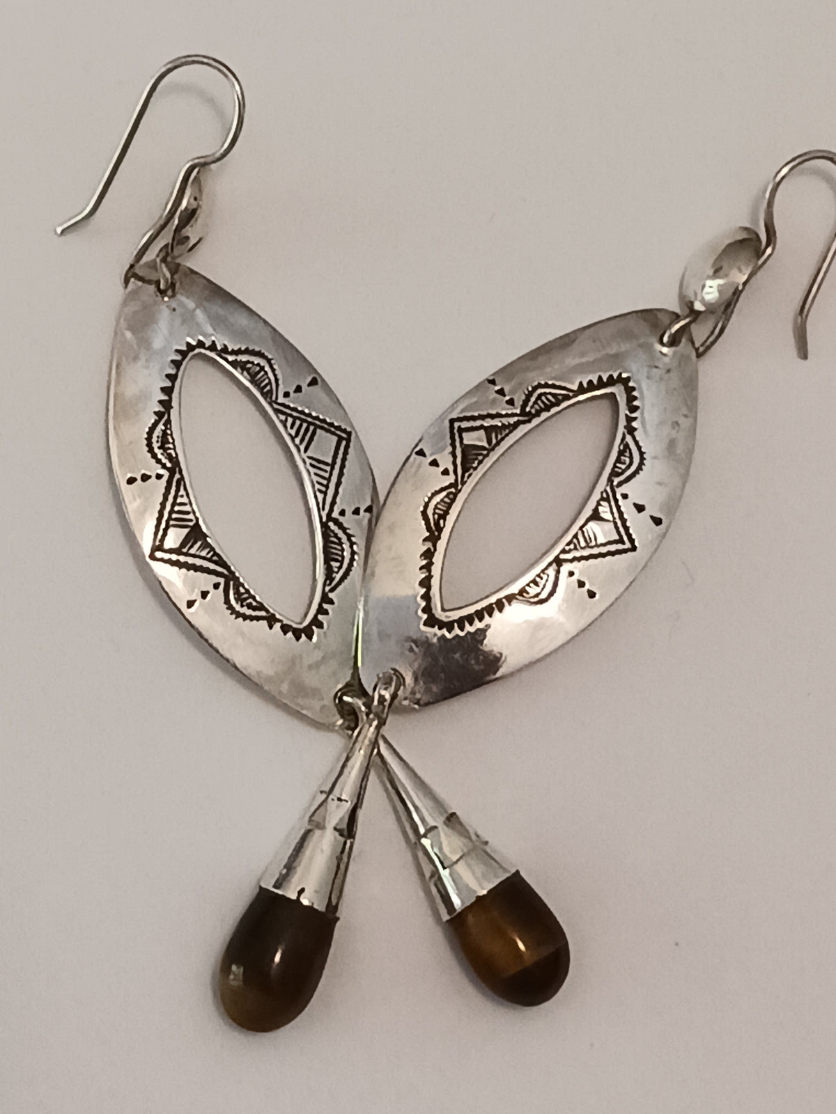 Boucles d'oreilles touarègue