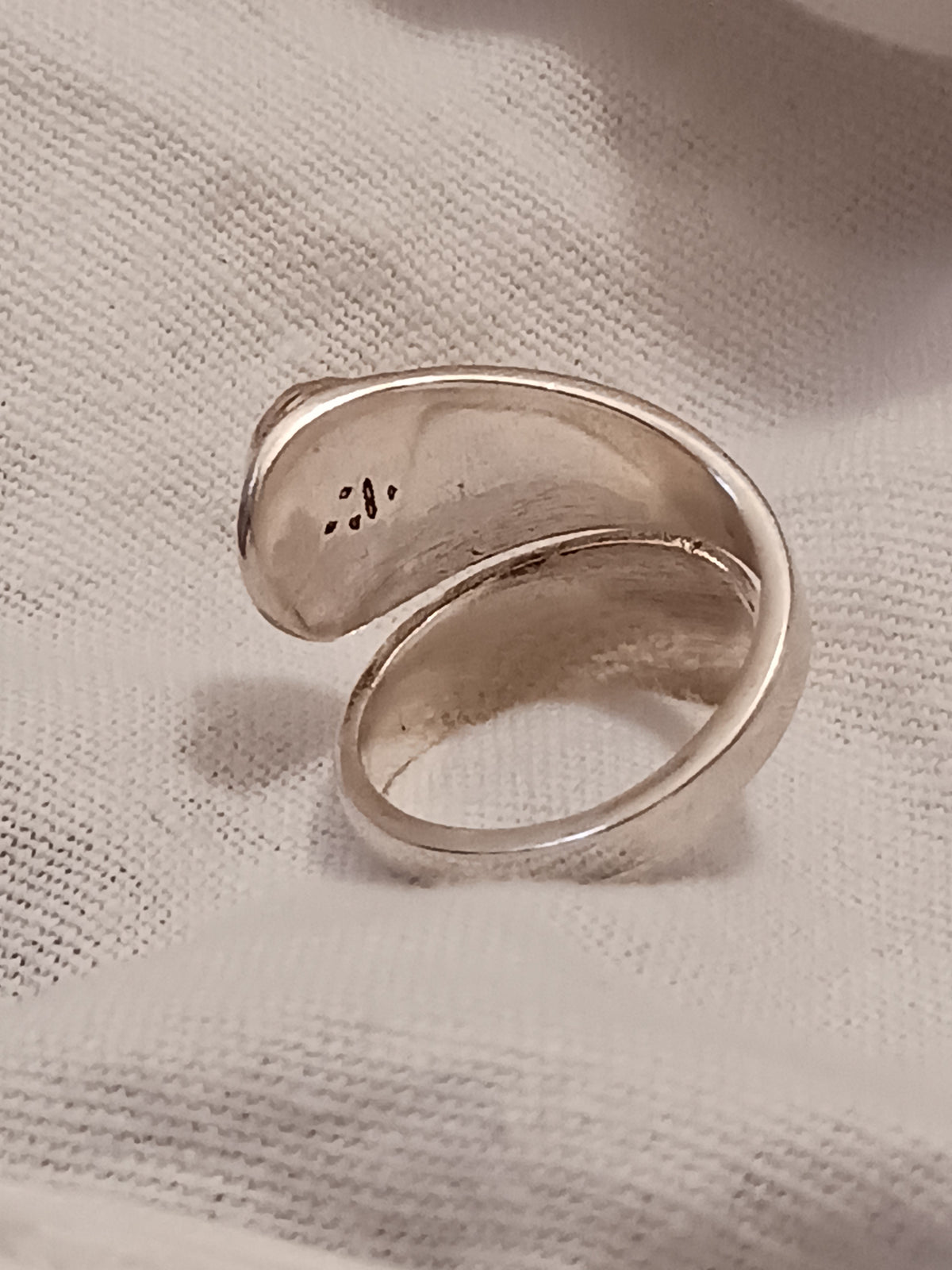 Bague touareg en argent massif