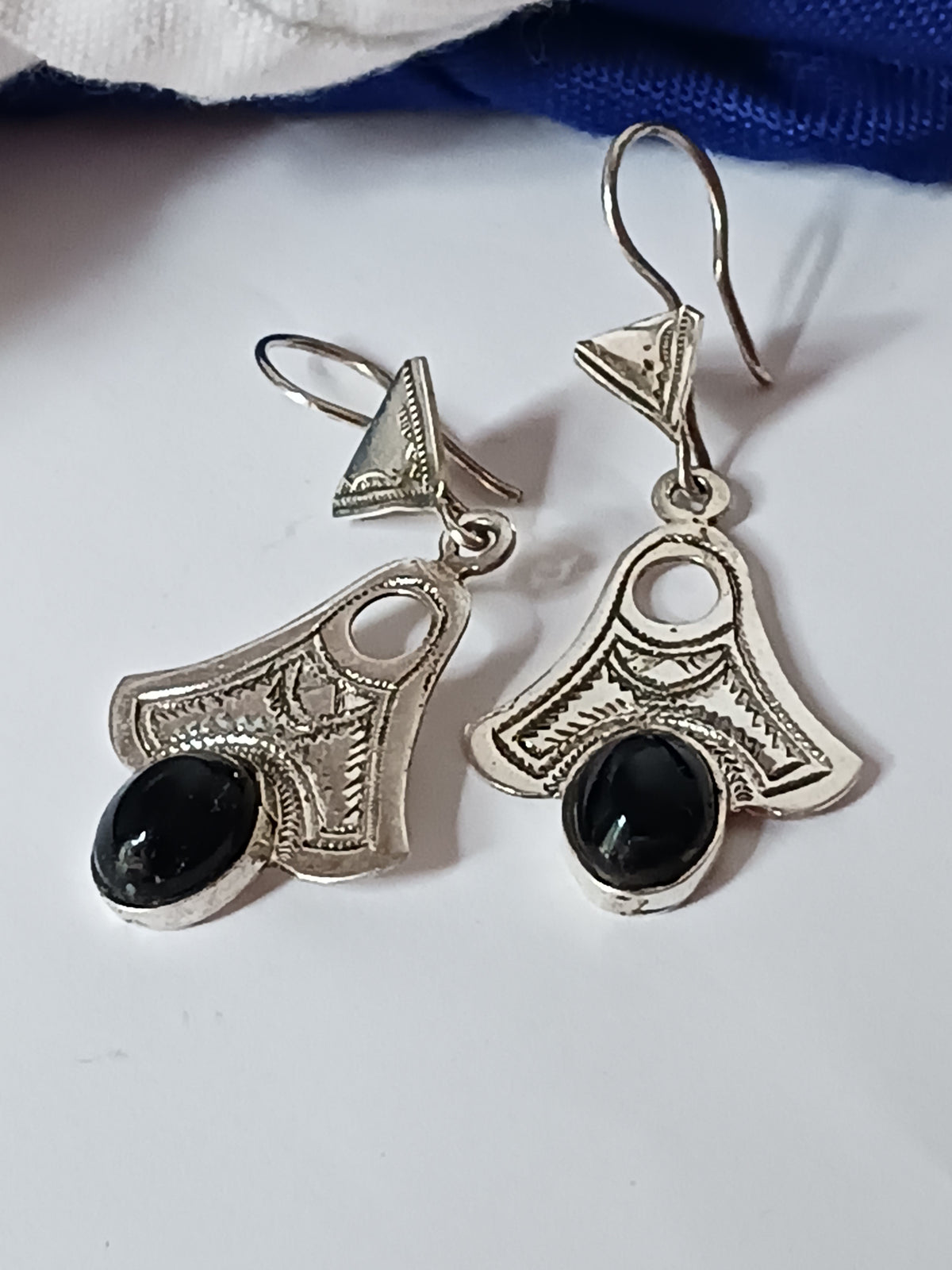 Boucles d'oreilles touarègue