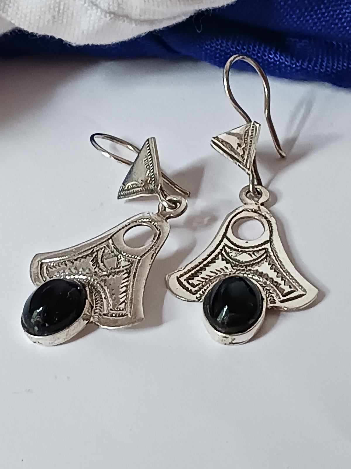 Boucles d'oreilles touarègue
