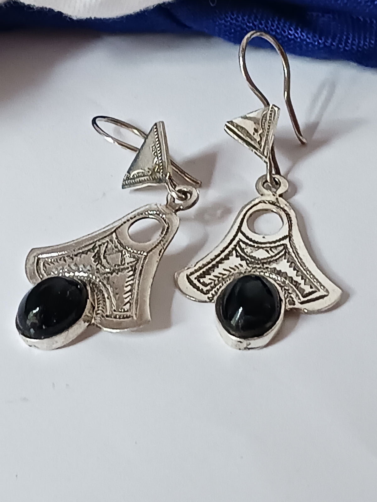 Boucles d'oreilles touarègue