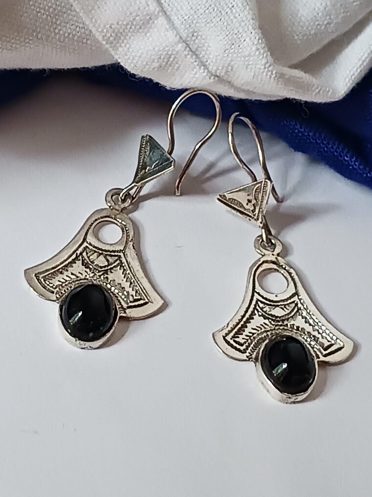 Boucles d'oreilles touarègue