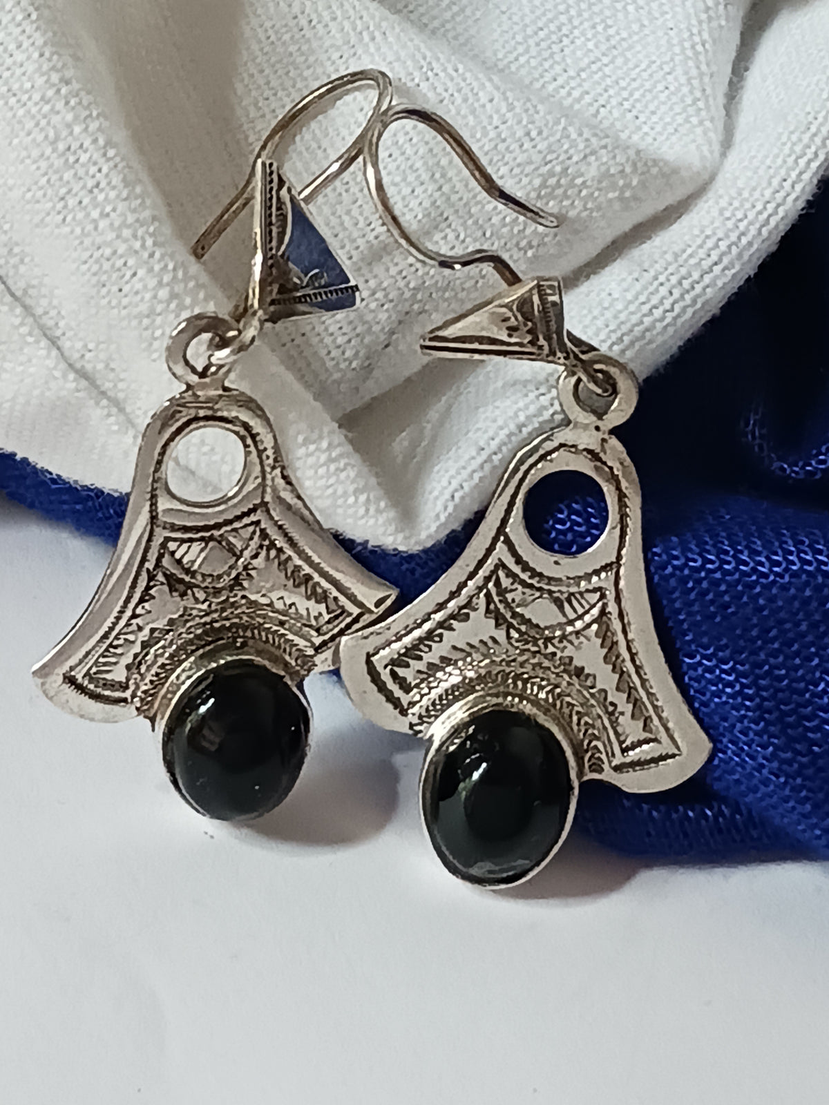 Boucles d'oreilles touarègue