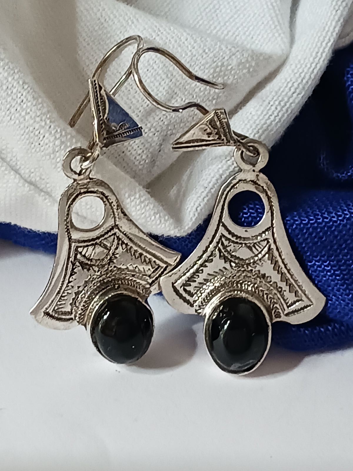 Boucles d'oreilles touarègue