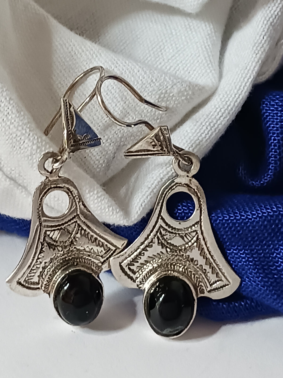 Boucles d'oreilles touarègue