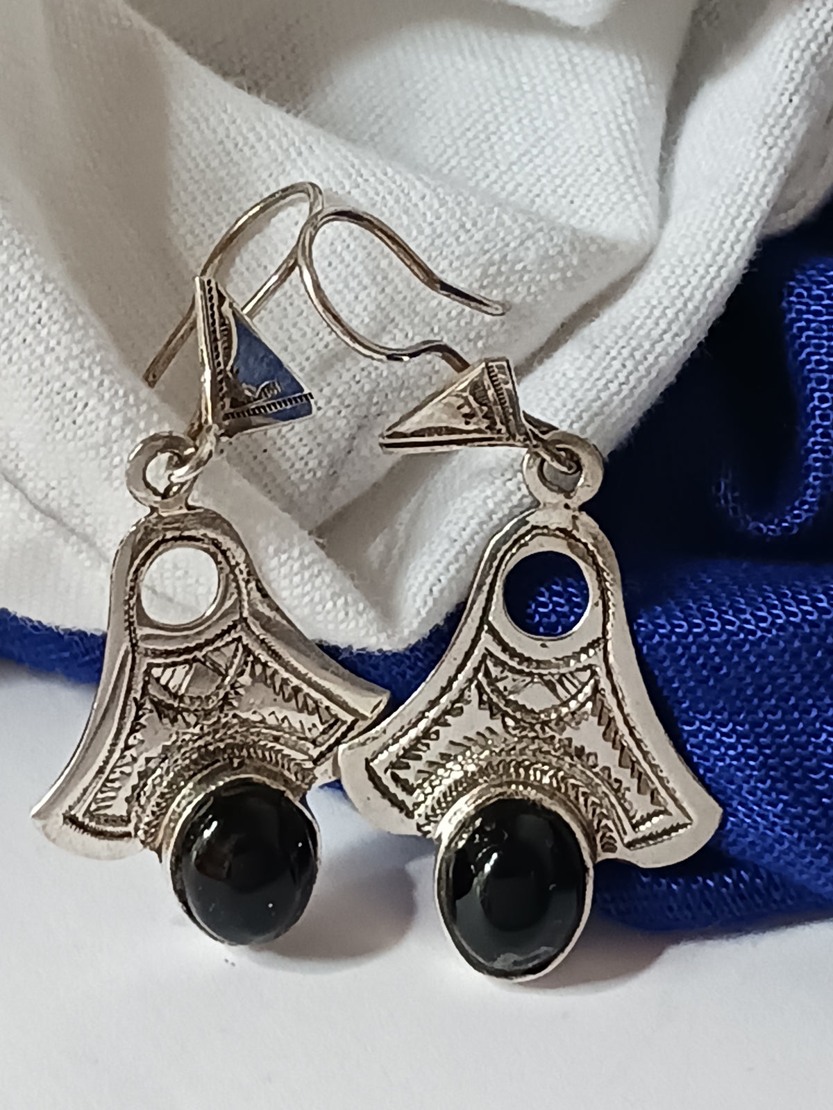 Boucles d'oreilles touarègue