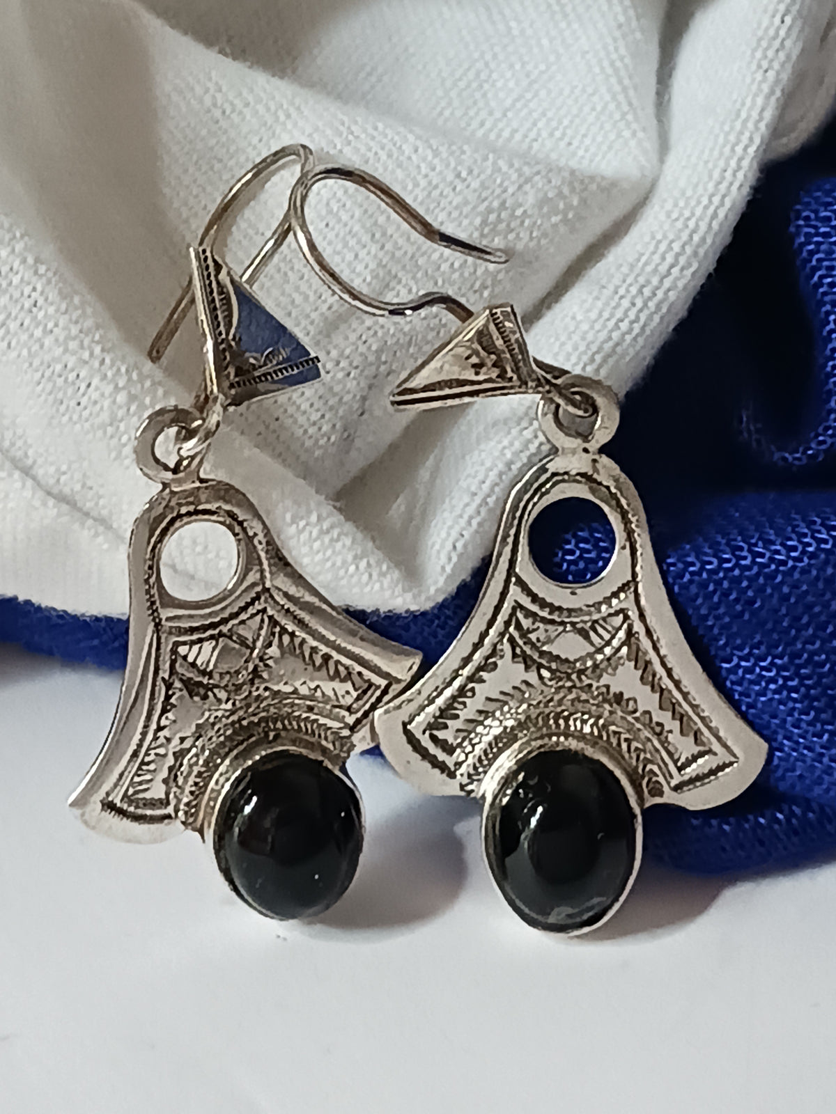 Boucles d'oreilles touarègue