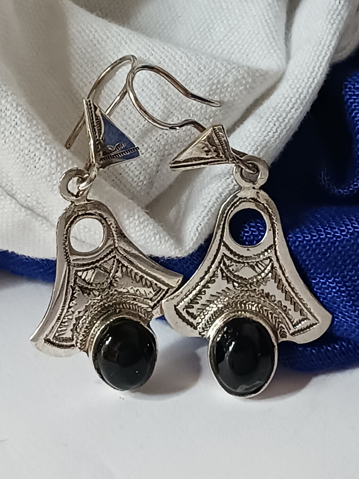 Boucles d'oreilles touarègue