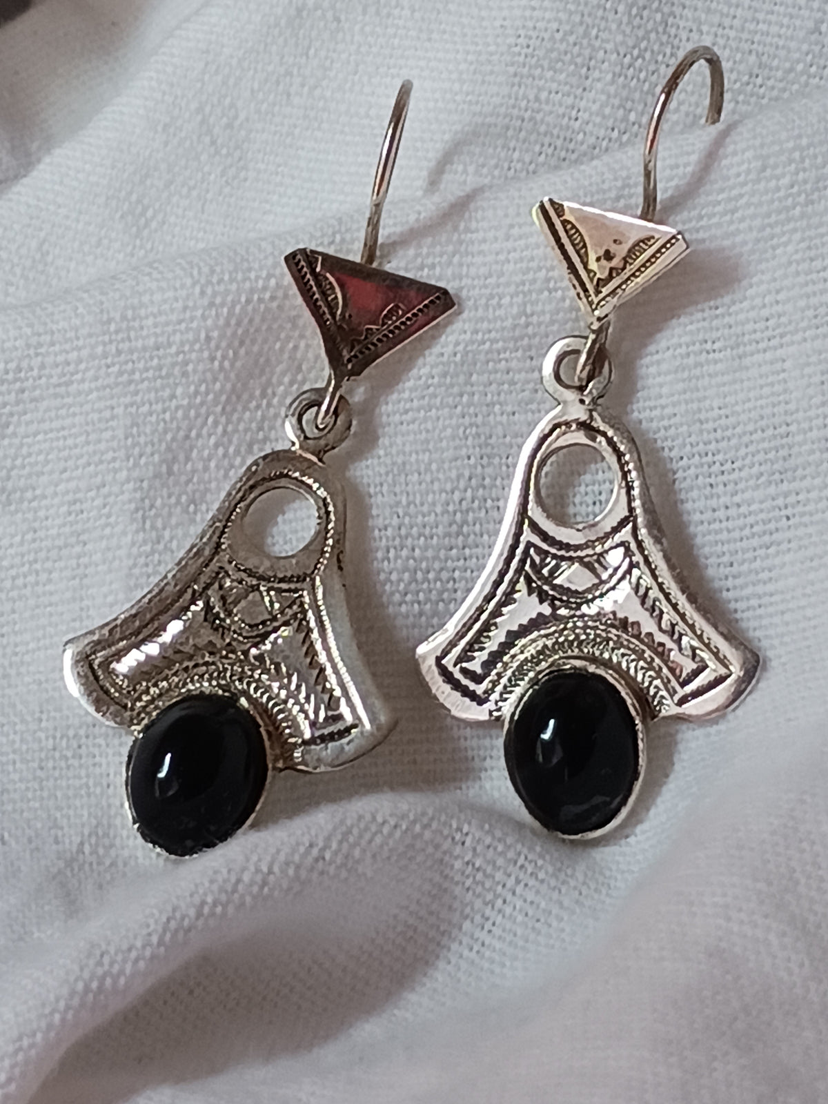 Boucles d'oreilles touarègue