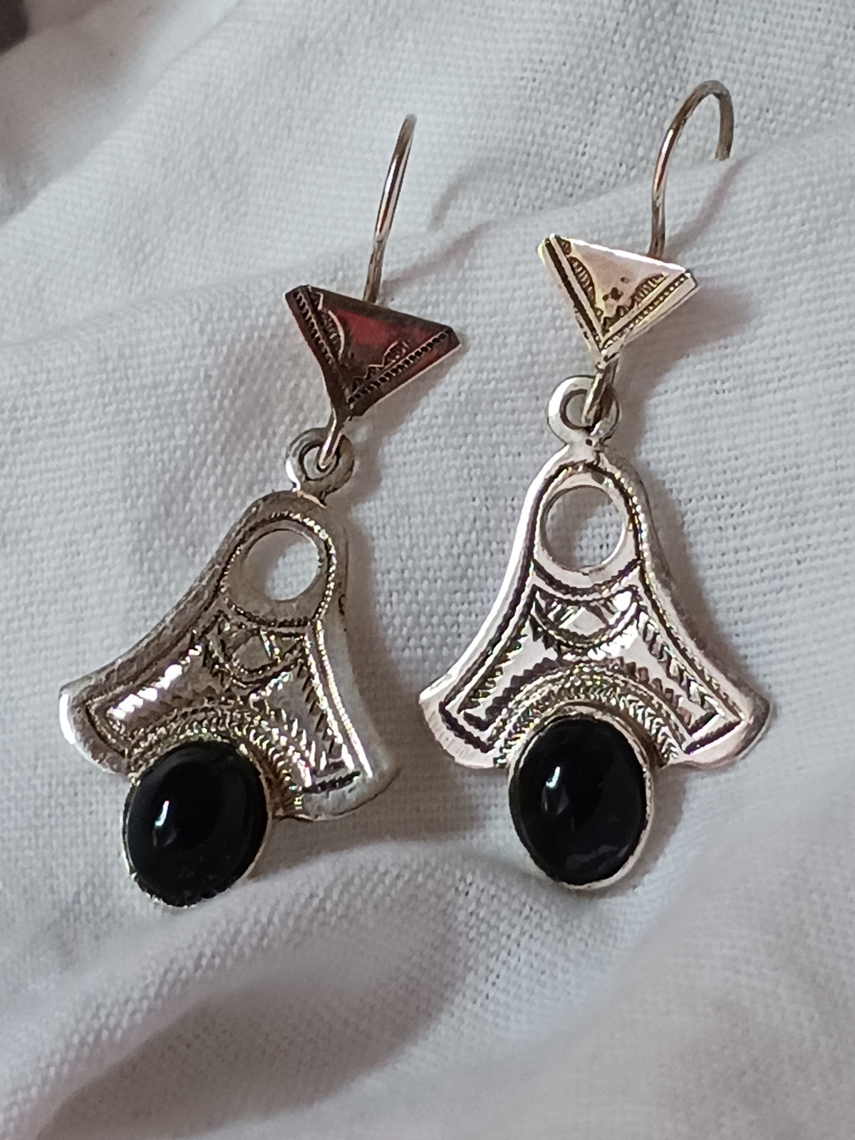 Boucles d'oreilles touarègue