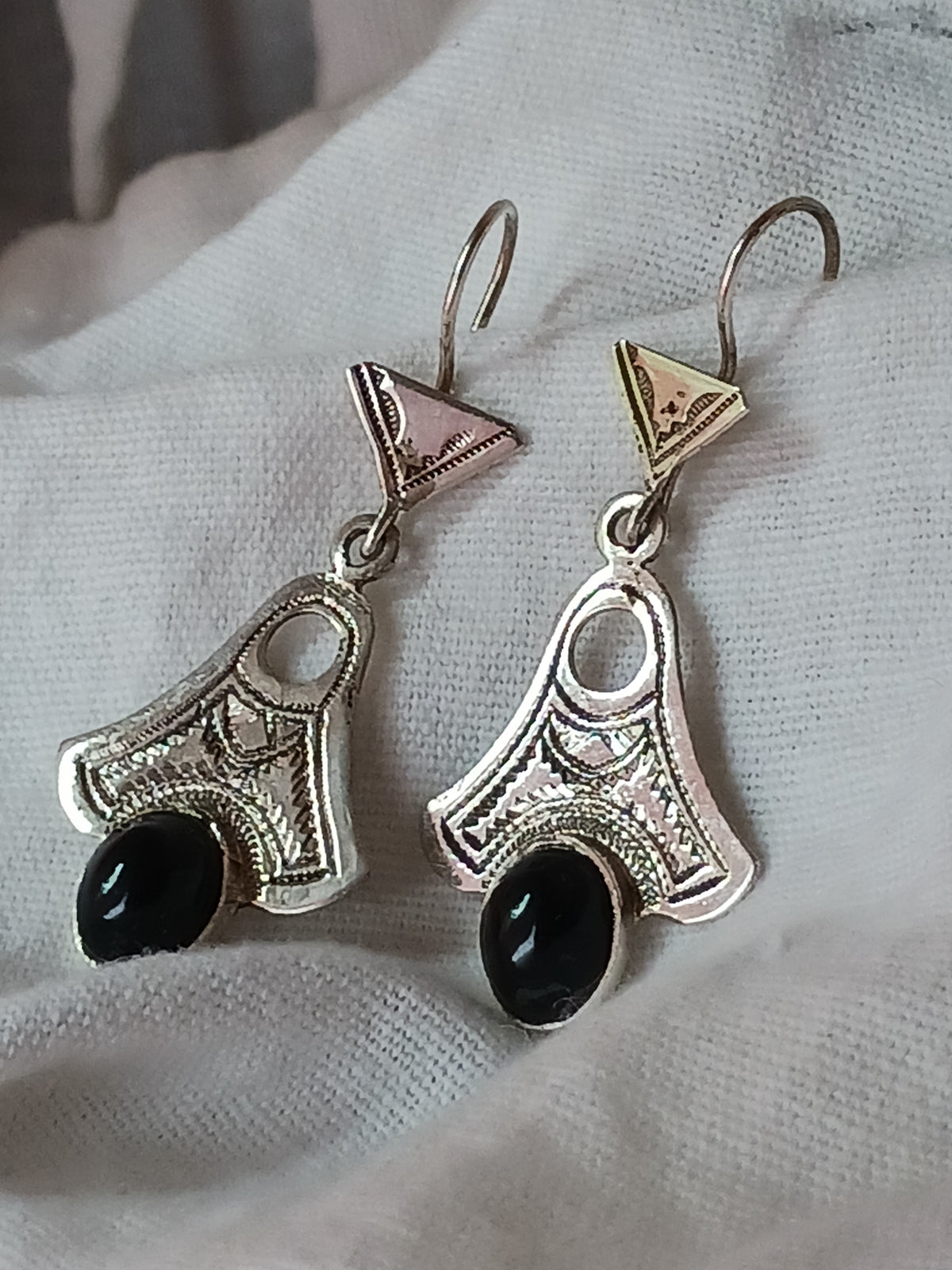 Boucles d'oreilles touarègue