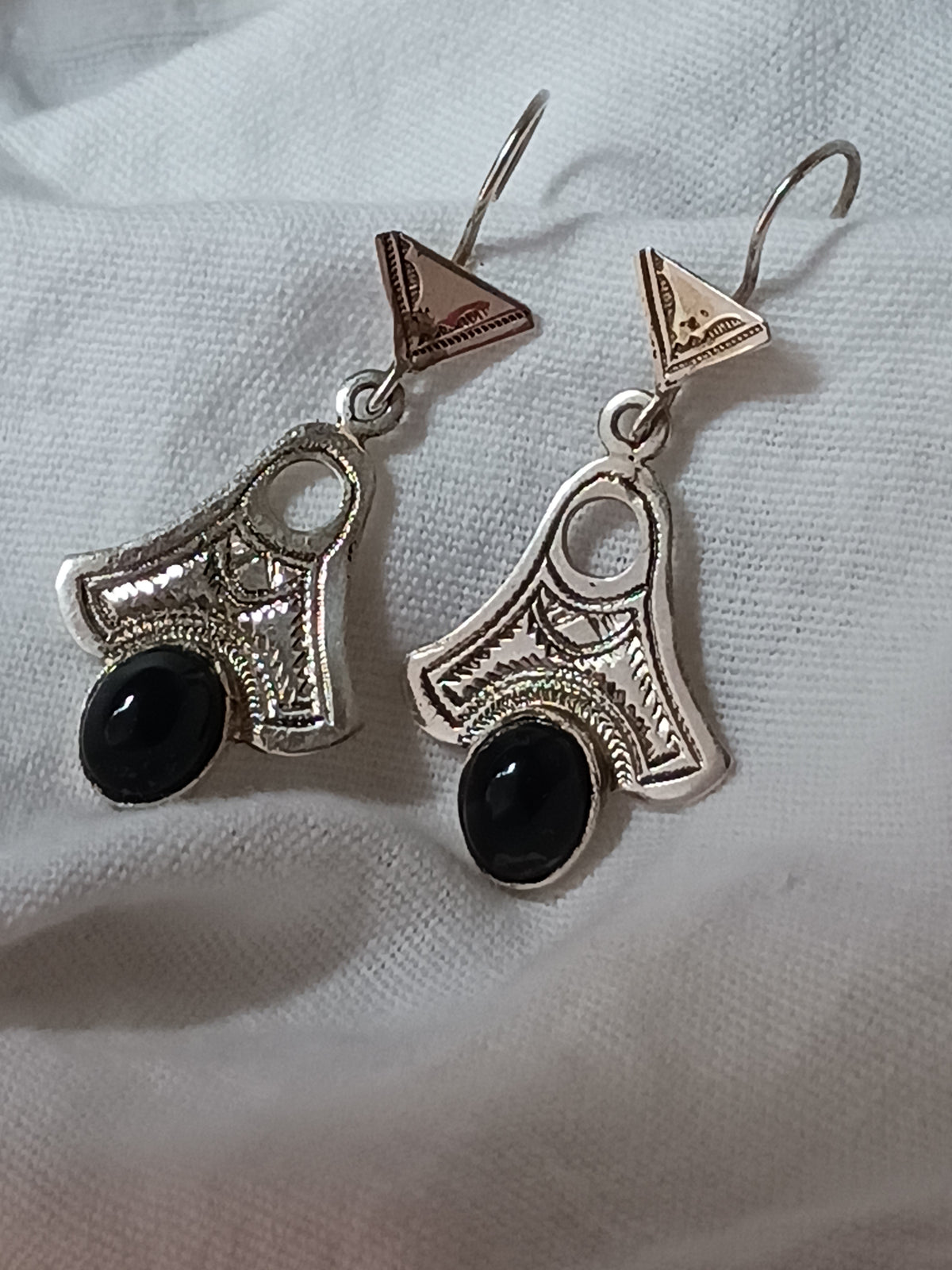 Boucles d'oreilles touarègue