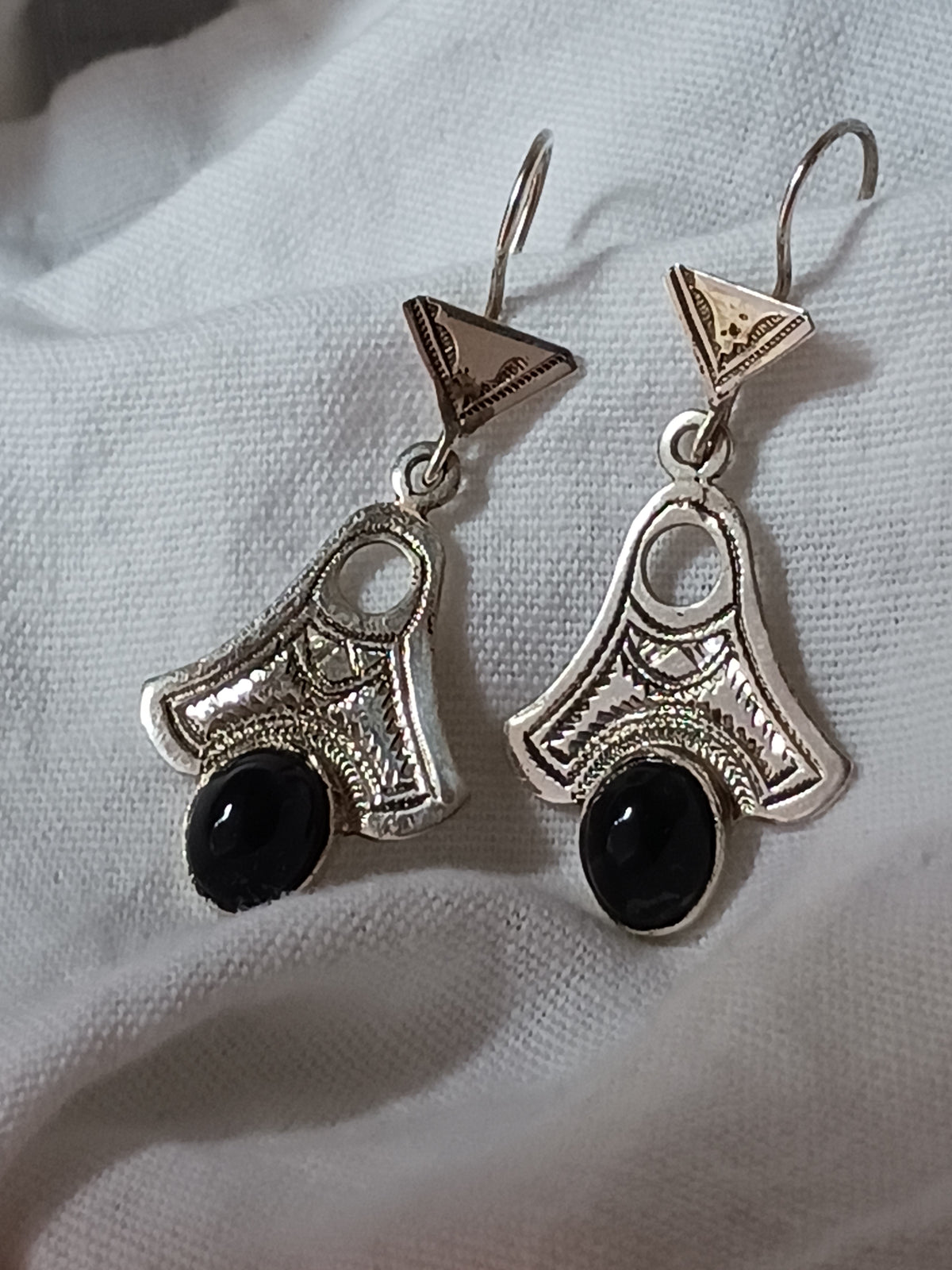 Boucles d'oreilles touarègue