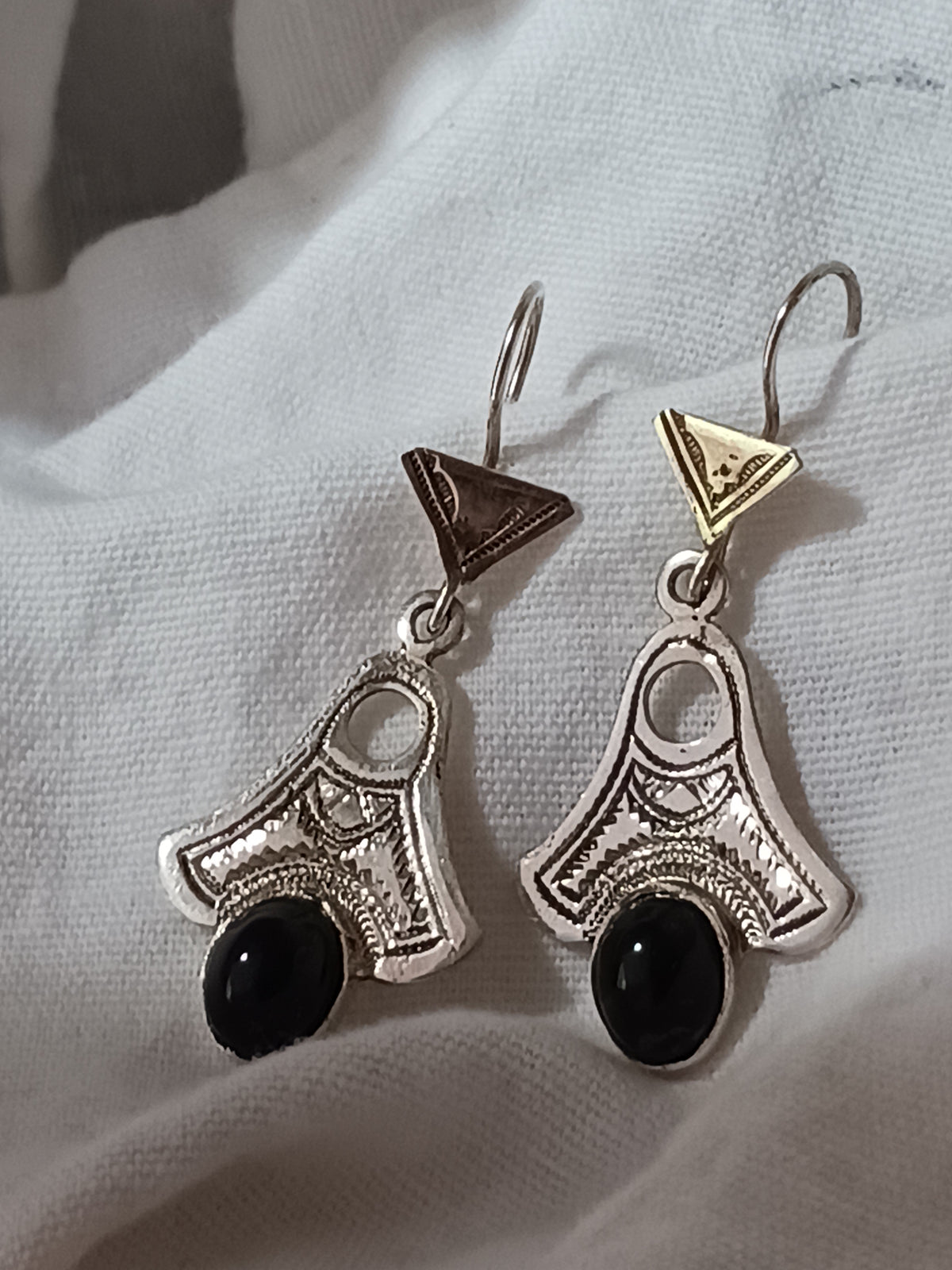 Boucles d'oreilles touarègue